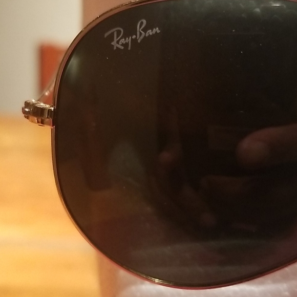 Ray Ban RB 3025 aviators. Size. L - Picture 3 of 9